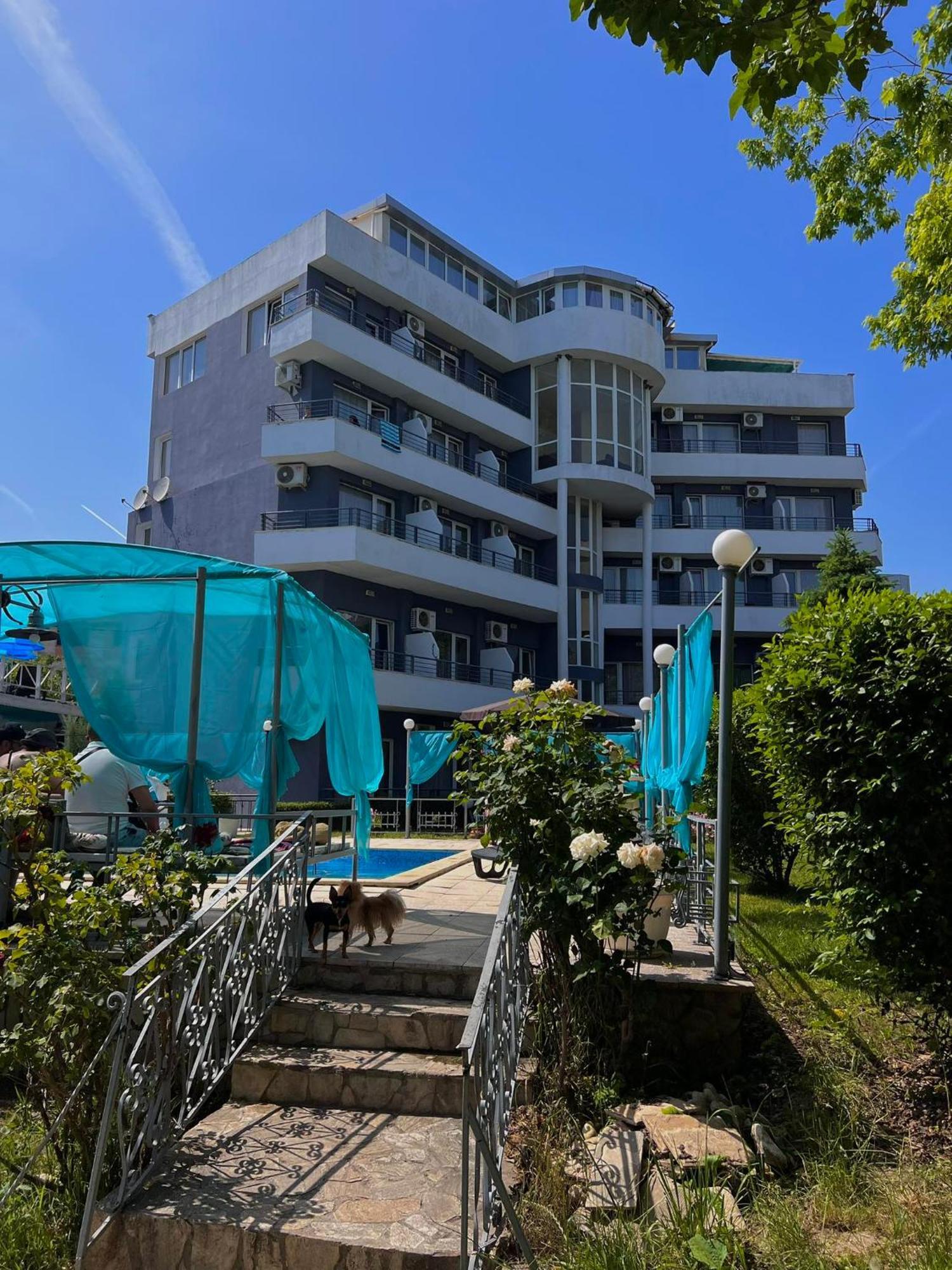 Apart Complex Diva& Bar & Restaurant Saints Constantine and Helena Esterno foto