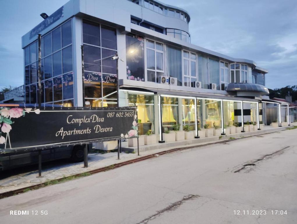 Apart Complex Diva& Bar & Restaurant Saints Constantine and Helena Esterno foto